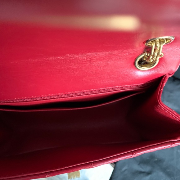 NWT Chanel Red Mini Reissue - Picture 7 of 8